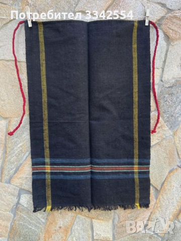ПРЕСТИЛКА ВЪЛНА ТЪКАНА СТАРИННА ЕТНИКА, снимка 3 - Антикварни и старинни предмети - 51545690