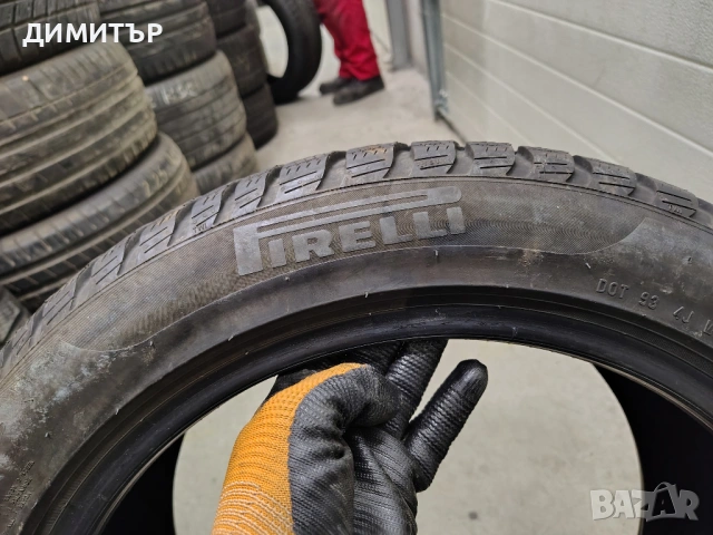 2бр.зимни гуми PIRELLI 245 45 18 DOT21 цена за брой, снимка 4 - Гуми и джанти - 53976675