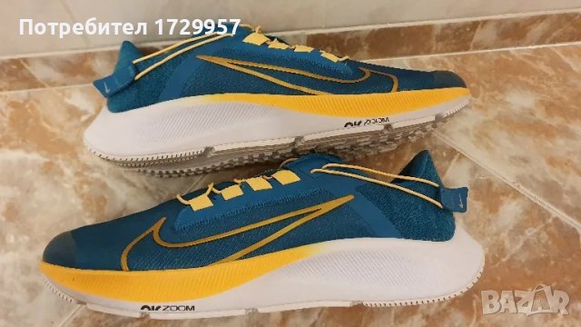 Nike Air Zoom Pegasus 38 Flyease Номер-43, снимка 9 - Маратонки - 49617204