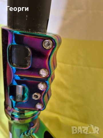 Custom тротинетка за трикове, снимка 4 - Други спортове - 53440641