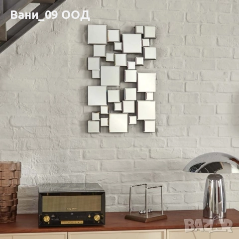 Ефектна стенна декорация "Огледала"