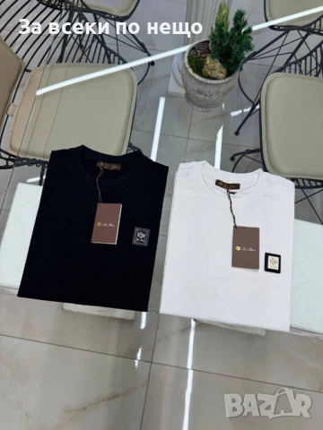 Loro Piana Мъжка Тениска👕Мъжка Блуза С Къс Ръкав Код Mens P.236, снимка 3 - Тениски - 53922309
