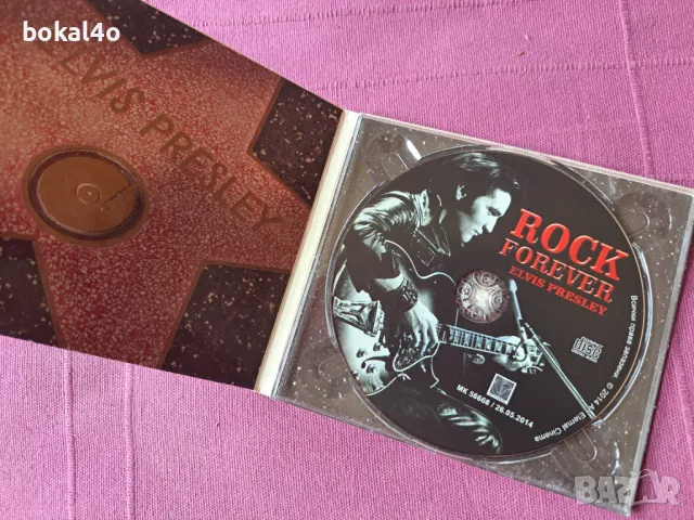 Elvis Presley,- Forever Rock, снимка 3 - CD дискове - 46980099