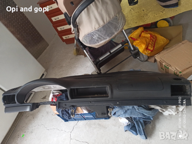 Табло  комплект с airbag AUDI A4 -8D0857690, снимка 2 - Части - 53943300