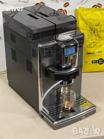 Кафемашина кафе автомат Saeco ıncanto с гаранция, снимка 4 - Кафемашини - 51686244