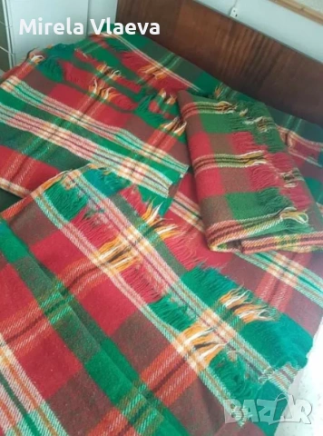 Родопско одеяло 100% вълна, снимка 4 - Олекотени завивки и одеяла - 53890095