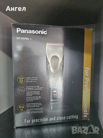 Машинка Panasonic ER-DGP86k, снимка 4 - Машинки за подстригване - 54087349