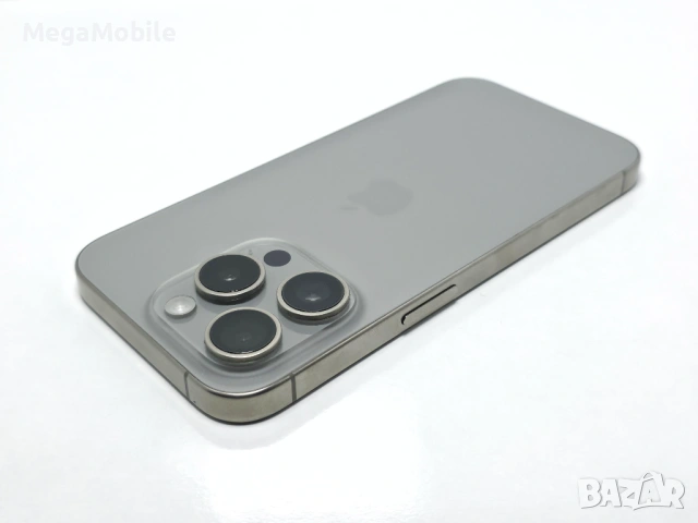 ✅️iPhone 15 Pro 128GB Natural Titanium, снимка 3 - Apple iPhone - 54272800