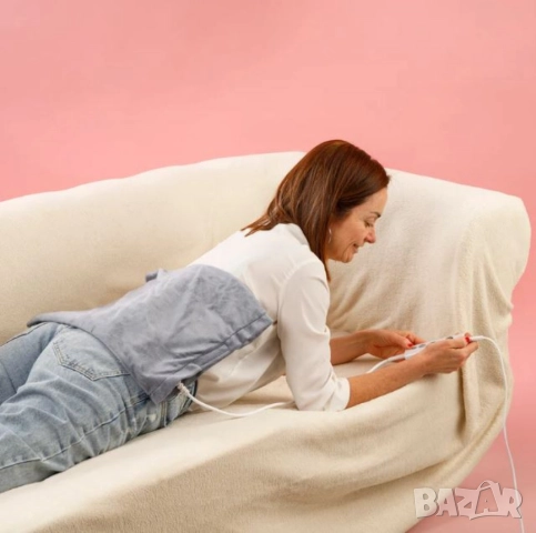 Електрическа възглавничка Solac Bremen Digital Soft (40x30 см) и  Solac Bremen Digital Soft+ (48x34 , снимка 5 - Друга електроника - 51896648