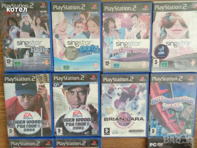 Продавам 11броя за Playstation 2 Games, снимка 2 - Игри за PlayStation - 46666785