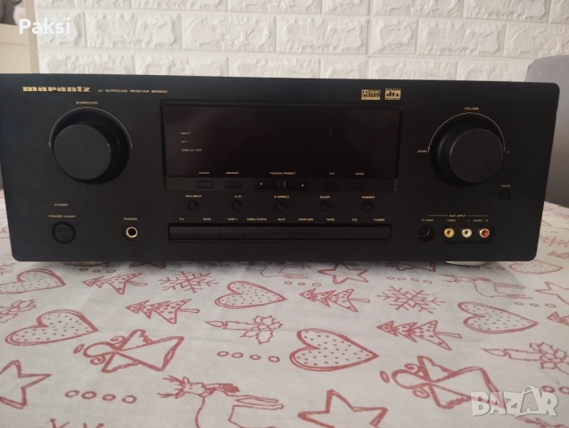 Marantz AVR 5200 SR, снимка 7 - Ресийвъри, усилватели, смесителни пултове - 51473645