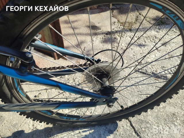 детски велосипед sprint Casper 24 , снимка 8 - Велосипеди - 51981589