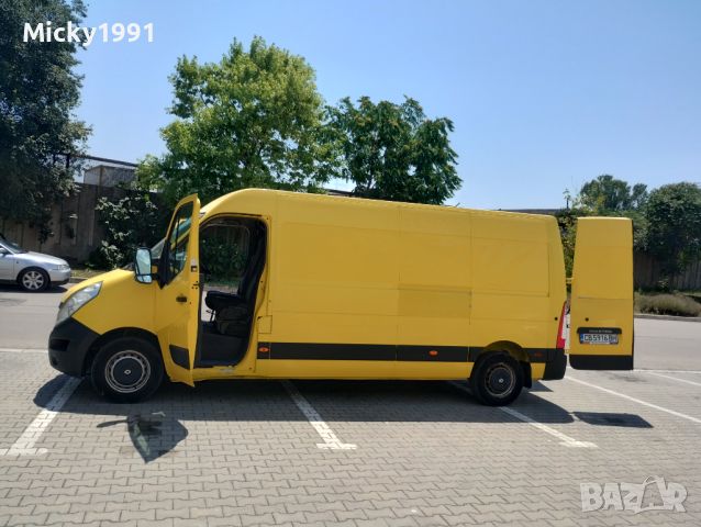 Renault Master 2.3 от първи собственик , снимка 9 - Бусове и автобуси - 46569215