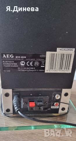 Колона AEG BSS 4828, снимка 6 - Тонколони - 46566039