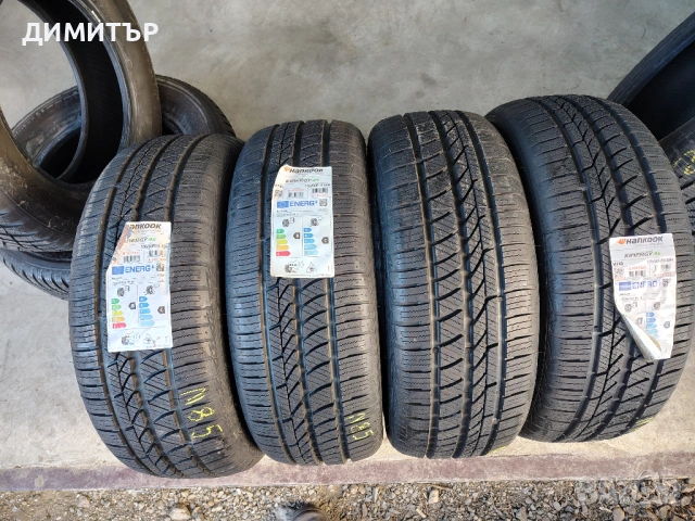 4бр.всесезонни гуми HANKOOK 195 60 16 DOT23 цена за брой