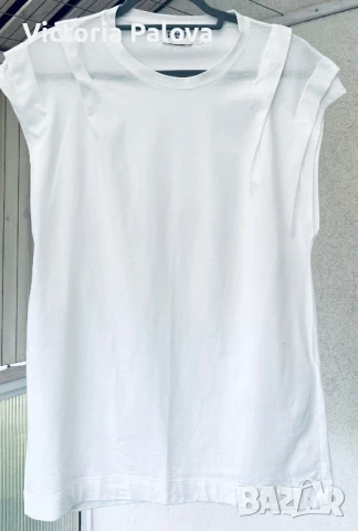 Скъпа блуза CLAUDIE PIERLOT PARIS, снимка 2 - Корсети, бюстиета, топове - 51430426