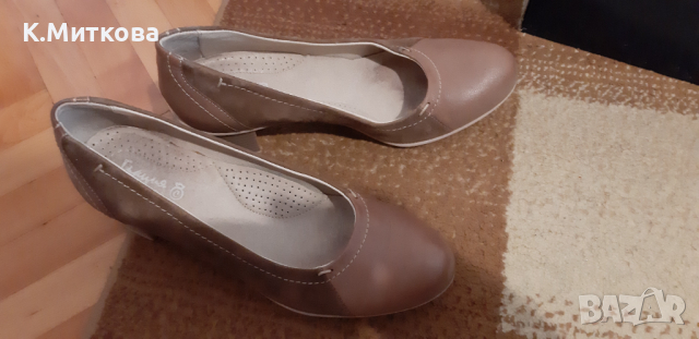 Дамски обувки, снимка 3 - Дамски обувки на ток - 45068911