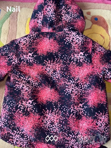 Детско яке за ски 98-104см, снимка 6 - Зимни спортове - 53765281