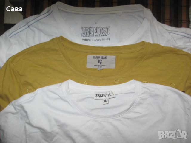 Тениски ANGELO,GARCIA,ESSENTIALS  мъжки,Л-ХЛ, снимка 1 - Тениски - 46175114