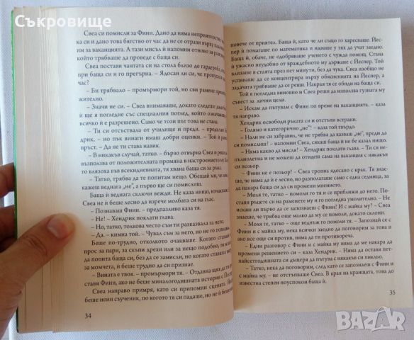 Линнеа Холмстрьом - Лятно щастие по време на път, снимка 4 - Художествена литература - 46233796