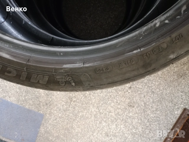 Гуми Мichelin 19цол. спорт пакет , снимка 12 - Гуми и джанти - 53703265