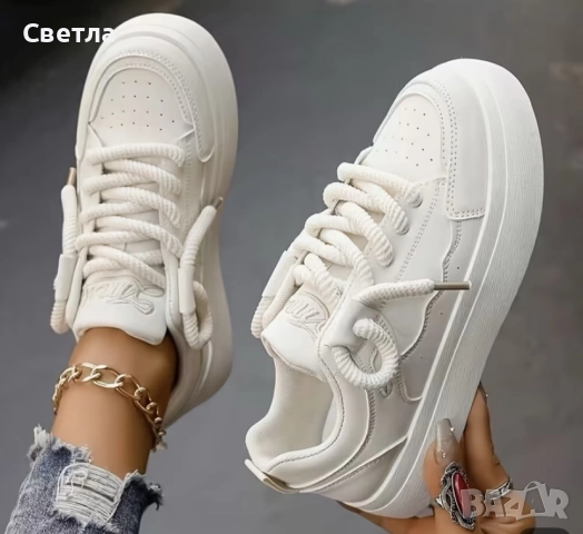 Намаление-Нови Маратонки,Боти/Обувки,6 бр.,всеки с цена № 38,5; 39; 40,5; 41; 42, снимка 3 - Дамски ежедневни обувки - 50433806