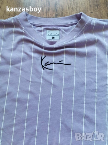Karl Kani womens crop T-Shirt - страхотна мъжка тениска L КАТО НОВА, снимка 8 - Тениски - 53643462