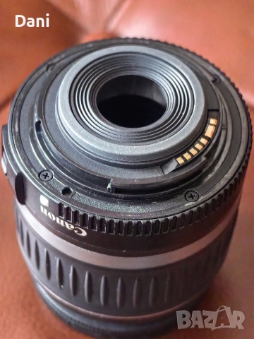 Обектив Canon EF-S 18-55mm, снимка 3 - Обективи и филтри - 52399164