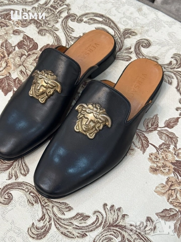 Mъжки чехли VERSACE, снимка 4 - Мъжки чехли - 54000449