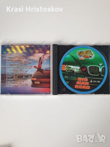 big man road hits 2001 cd, снимка 2 - CD дискове - 45083277