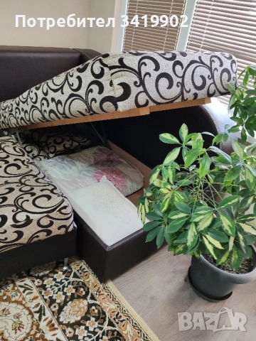 Диван с функция сън, снимка 6 - Дивани и мека мебел - 51818659