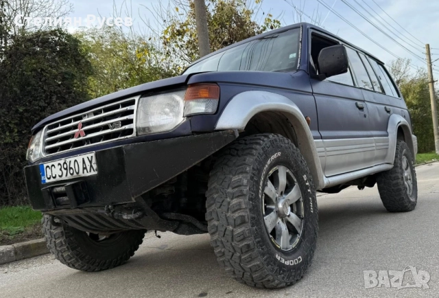mitsubishi pajero 3.0i 150hp V6 ГАЗ  -цена 8 600лв / 4397.11 евро -номера на рамата се чете -регистр