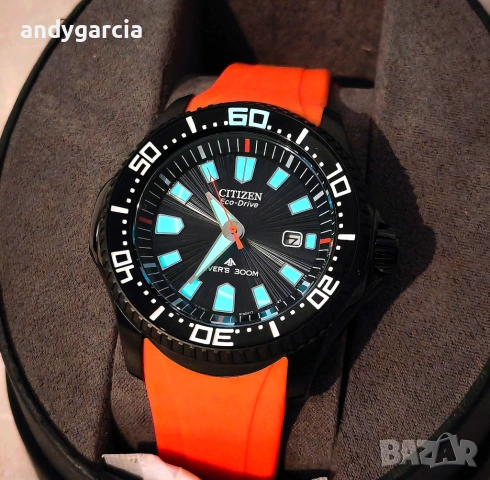  Citizen Eco-Drive Promaster Diver BN0088-03E чисто нов diver часовник в кутия за гмуркане 300 метра