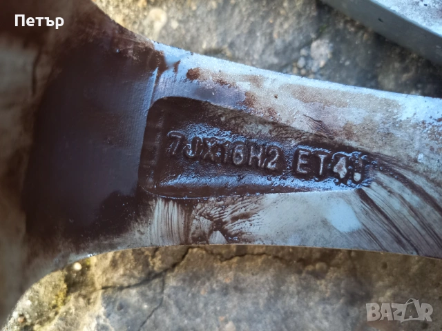 Fiat , Alfa Romeo 16 цола джанти, снимка 4 - Гуми и джанти - 54270248