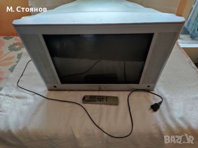 Телевизор с плосък кинескоп BEKO 21инча