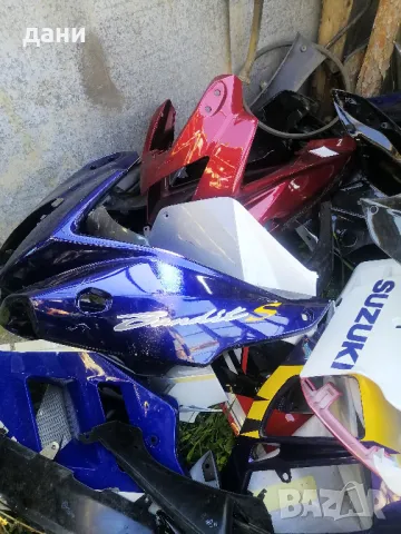 спойлери кори и пластмаси за Suzuki Burgman, снимка 11 - Мотоциклети и мототехника - 50087977