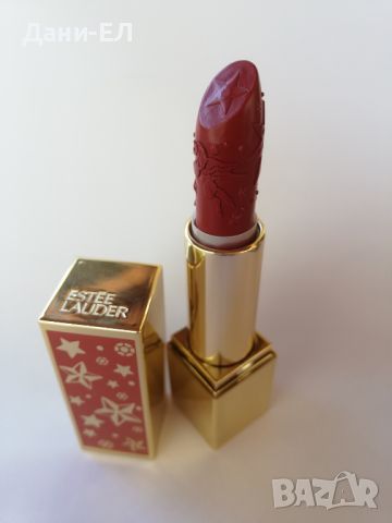 Estee Lauder Limited Edition Lipstick червило луксозен вариант – Garnet Desire, снимка 6 - Декоративна козметика - 46428253