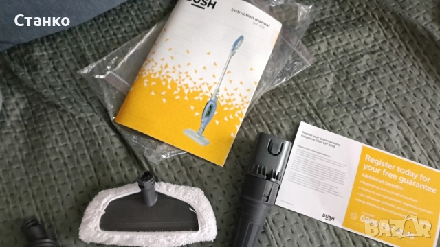 парочистачка, Steam-mop, за под и прозорци , снимка 5 - Други стоки за дома - 52477864