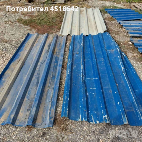 Двустранно боядисана втора употреба гофрирана ламарина за покрив, снимка 4 - Строителни материали - 51947436