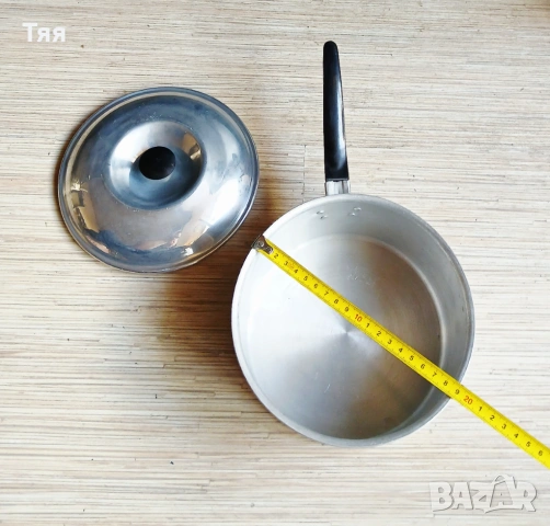 Руски алуминиеви тиган и касерола , снимка 4 - Съдове за готвене - 54097524