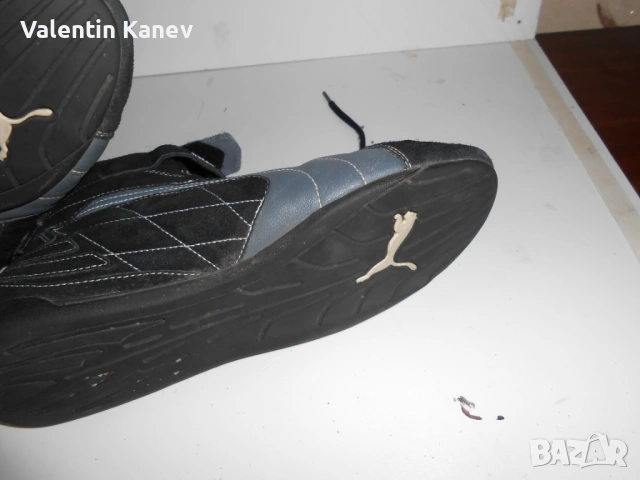 Puma-Mersedes AMG пилотски обувки, снимка 6 - Спортни обувки - 53375392