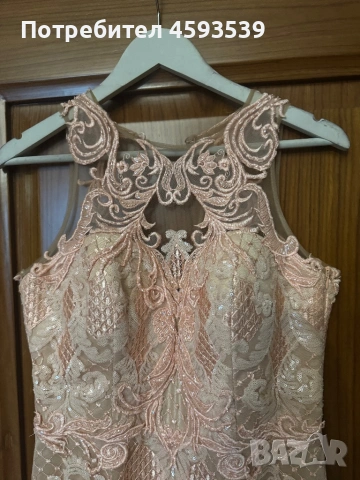 Официална дълга рокля, снимка 2 - Рокли - 54083524