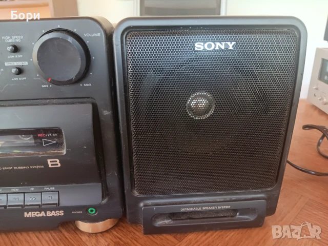 SONY Радиокасетофон, снимка 7 - Радиокасетофони, транзистори - 51176672