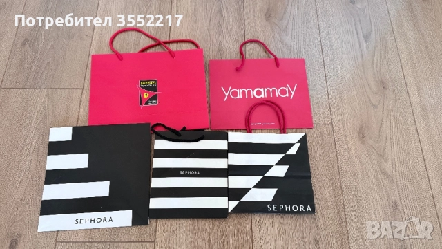 Маркови торбички на Victoria’s Secret, Sephora, Ferrari, Yamamay, снимка 3 - Чанти - 52936995