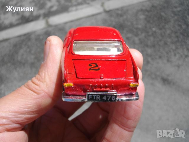 МЕТАЛНА КОЛИЧКА DINKY TOYS ENGLAND VOLVO 1800S, снимка 7 - Антикварни и старинни предмети - 45469751