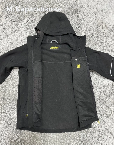 Snickers 1210 Softshell Jacket, Размер М, снимка 3 - Якета - 52794806