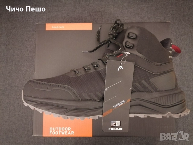 HEAD DEMOS MID номер 46 нови оригинални високи зимни с етикет и кутия