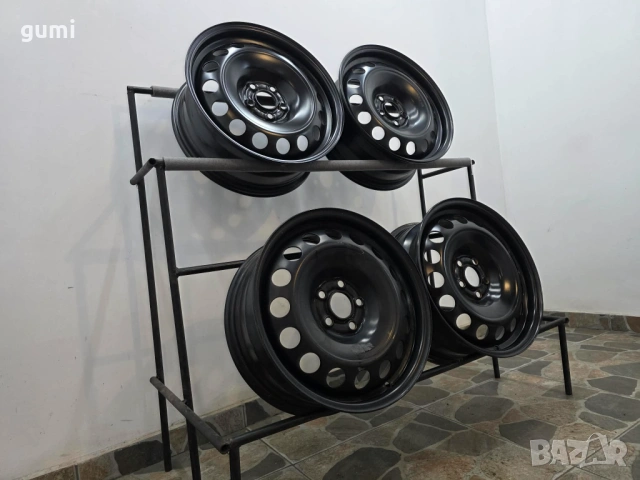 4бр 16ски джанти за VW 5x100мм A161239 , снимка 6 - Гуми и джанти - 53414025