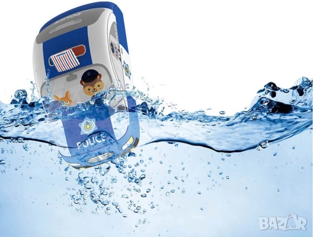 Полицейска мека кола Mondo с дистанционно и звуци 🚓, снимка 3 - Коли, камиони, мотори, писти - 52461973