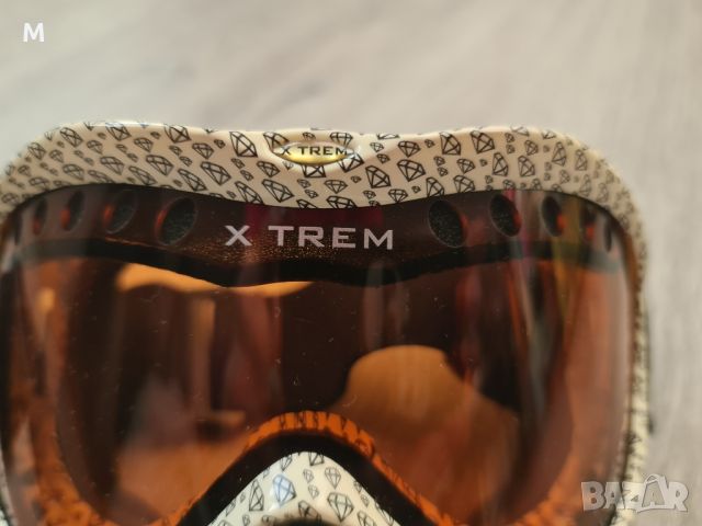 Скиорски очила X TREM + калъф за съхранение , снимка 6 - Слънчеви и диоптрични очила - 46432586